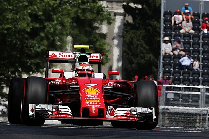Raikkonen: "El tráfico va a ser un reto en esta carrera"