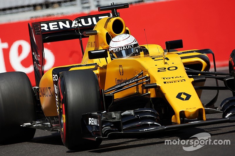 Magnussen: "Grand Prix van Europa veredelde test voor Renault"