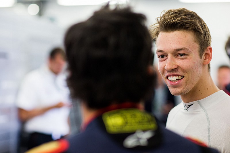 Daniil Kvyat, Scuderia Toro Rosso