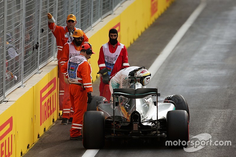 Hamilton neemt schuld voor slechte kwalificatie volledig op zich