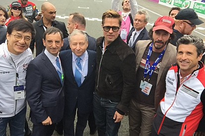 Estrelas das telas prestigiam as 24 Horas de Le Mans