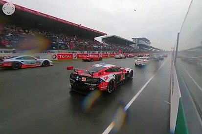 VÍDEO: Largada em Le Mans em 360 graus