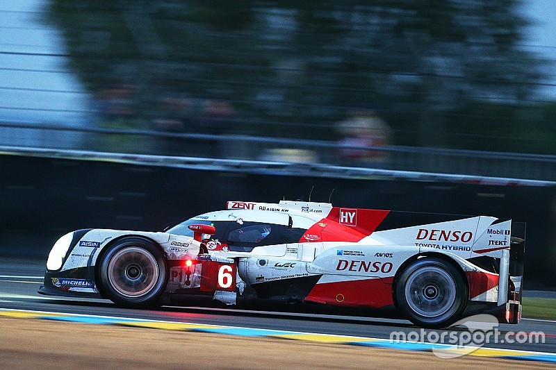 #6 Toyota Racing Toyota TS050 Hybrid: Stéphane Sarrazin, Mike Conway, Kamui Kobayashi