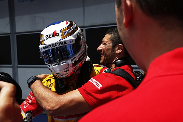 Giovinazzi, de último a vencedor tras la locura con Safety Car