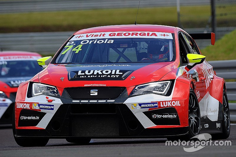 Pepe Oriola, SEAT Leon, Craft Bamboo Racing LUKOIL