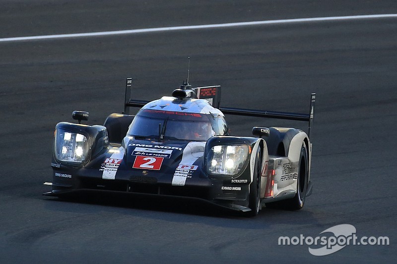 #2 Porsche Team Porsche 919 Hybrid: Romain Dumas, Neel Jani, Marc Lieb