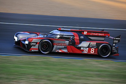 Un "sentiment étrange" pour l'Audi #8, classée sur le podium