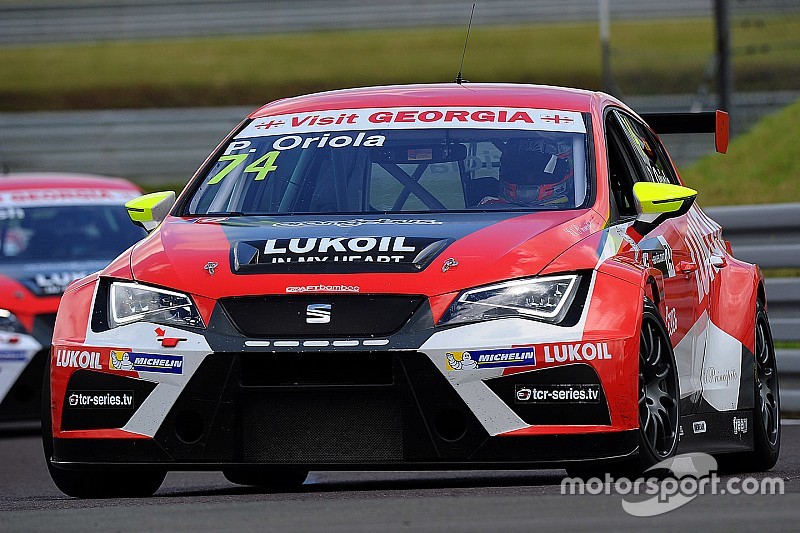 TCR Oschersleben: Pepe Oriola domineert tweede race