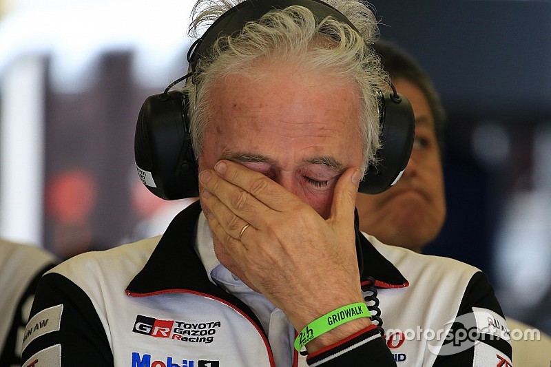 Toyota confía en reponerse de la derrota en Le Mans