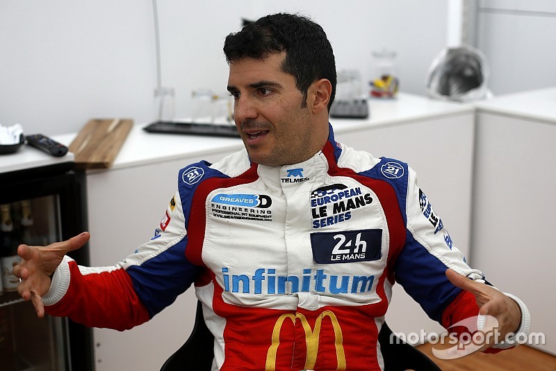 Guillermo Rojas: "Estoy contento de haber terminado Le Mans"