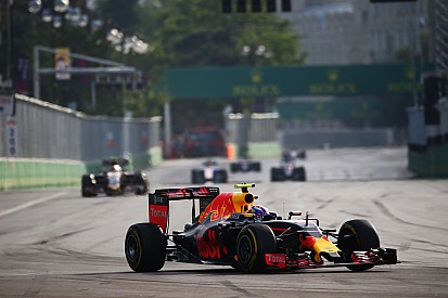 Verstappen: "Tevreden met prestaties, maar hoopte op beter resultaat"