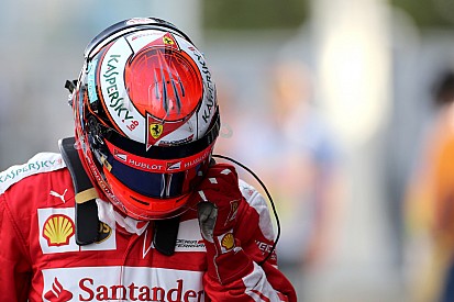 Räikkönen juge sa pénalité "stupide"