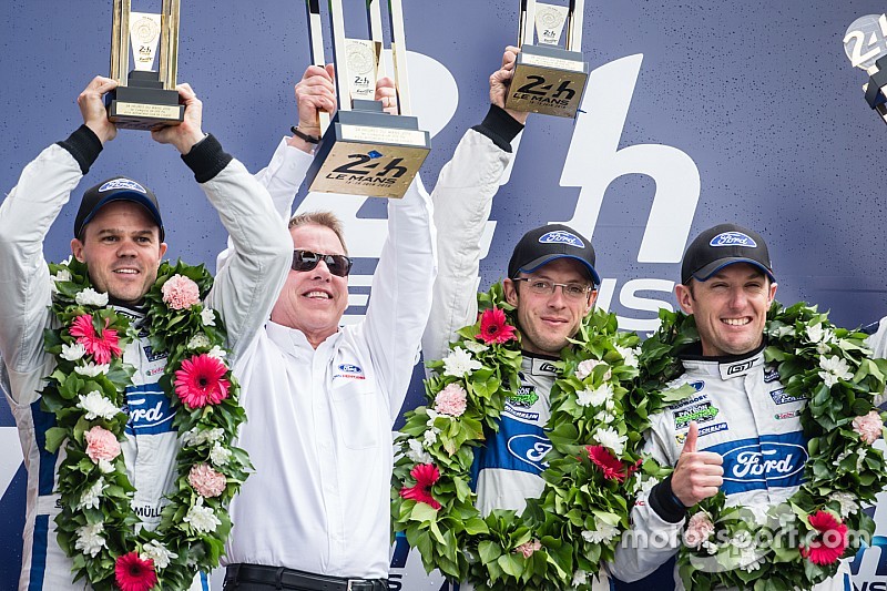 50 años después, Ford ganó en Le Mans
