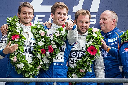 38 ans après, Alpine renoue avec la victoire au Mans