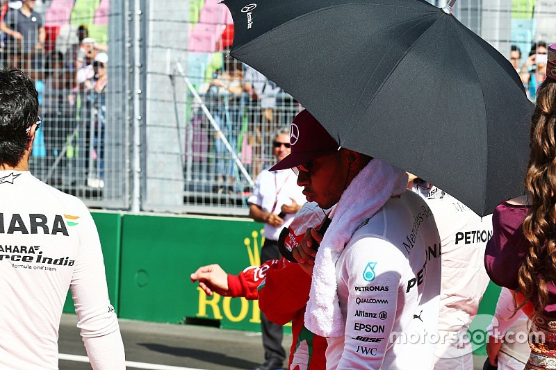 El problema de Hamilton sólo le hacía perder 2 décimas