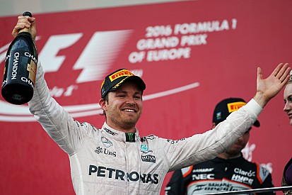 Stats - Rosberg, Grand Chelem à Bakou !