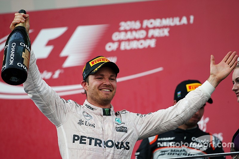 Stats - Rosberg, Grand Chelem à Bakou !