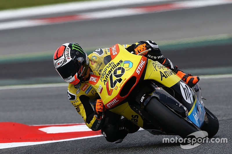 Rins, 23º español que correrá en MotoGP
