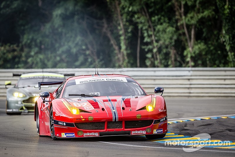 Ferrari garde la main en LMGTE Am