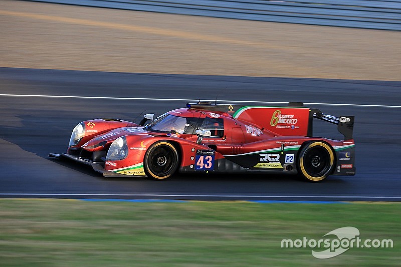 #43 RGR Sport by Morand Ligier JSP2 Nissan: Ricardo Gonzalez, Filipe Albuquerque, Bruno Senna