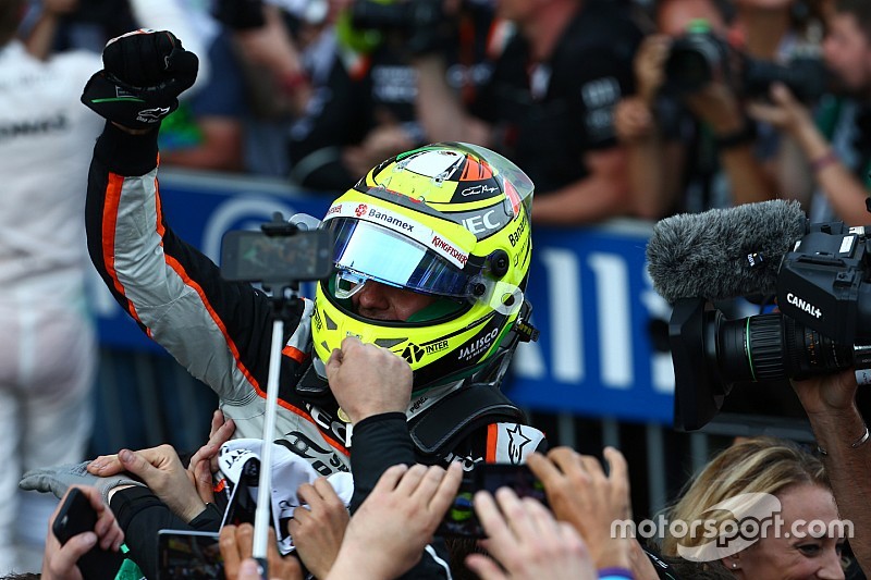 3. Sergio Perez, Force India F1 VJM09