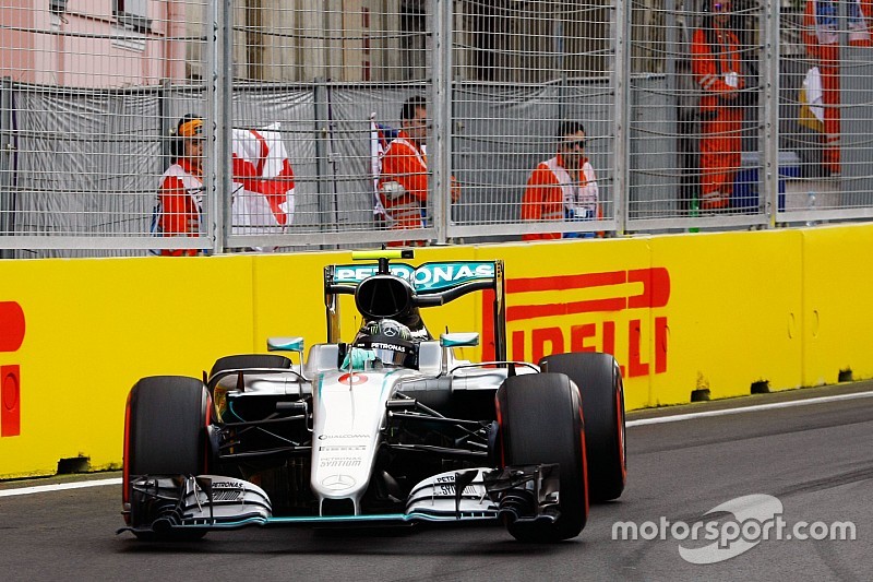 Analiz: Rosberg, Bakü'de Hamilton'ı nasıl gölgede bıraktı?