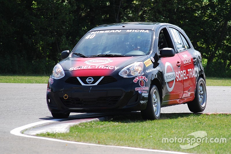 King et Bédard remportent des victoires en Coupe Nissan Micra