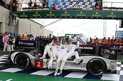 Vencedor de Le Mans de "coração partido" pela Toyota