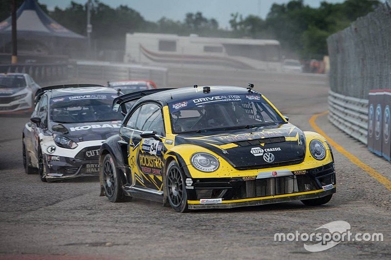 Tanner Foust wins Global Rallycross Daytona II