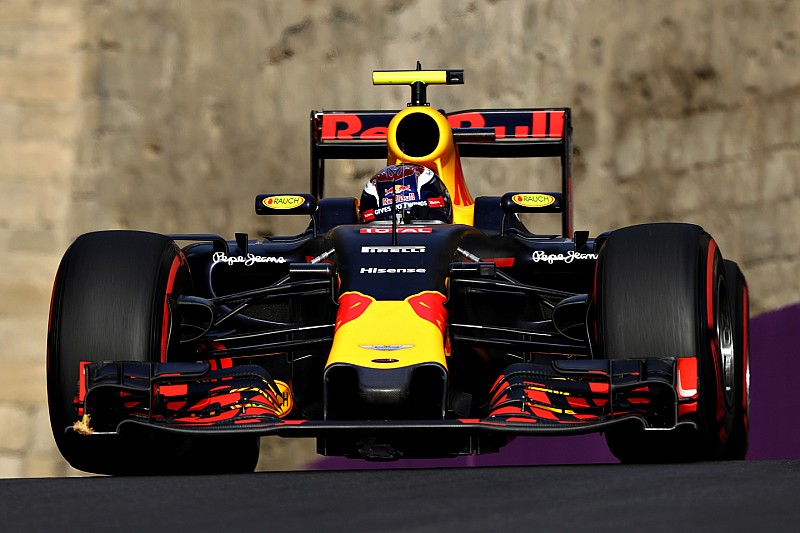 Red Bull handicapé par le faible appui aéro à Bakou