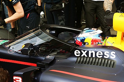 Red Bull Racing cesse de travailler sur son Aeroscreen