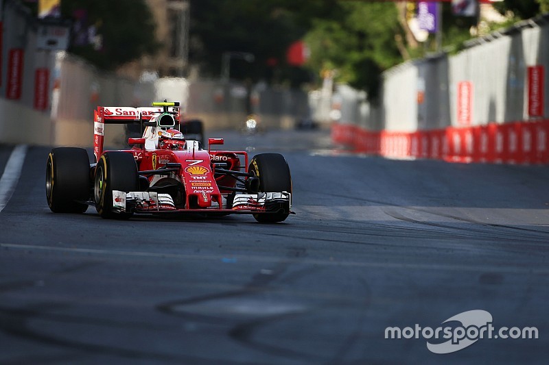 Райкконен не считает, что в Баку Ferrari ошиблась с его стратегией
