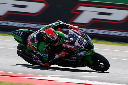 Sykes festeja su renovación con el mejor tiempo en los test de Misano