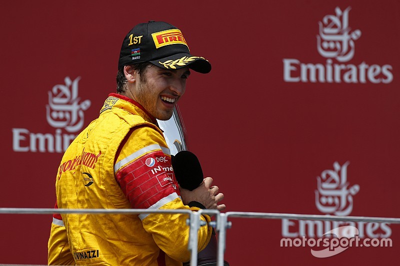Championnat - Giovinazzi de 17e à 3e !