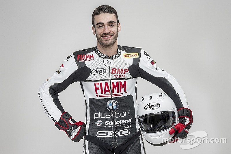 De Rosa sostituisce l'infortunato Reiterberger a Laguna Seca