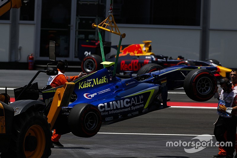 Les pilotes GP2 désapprouvent les règles de safety car à Bakou