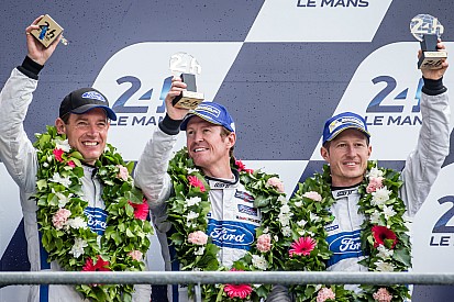 Dixon a découvert Le Mans avec un podium