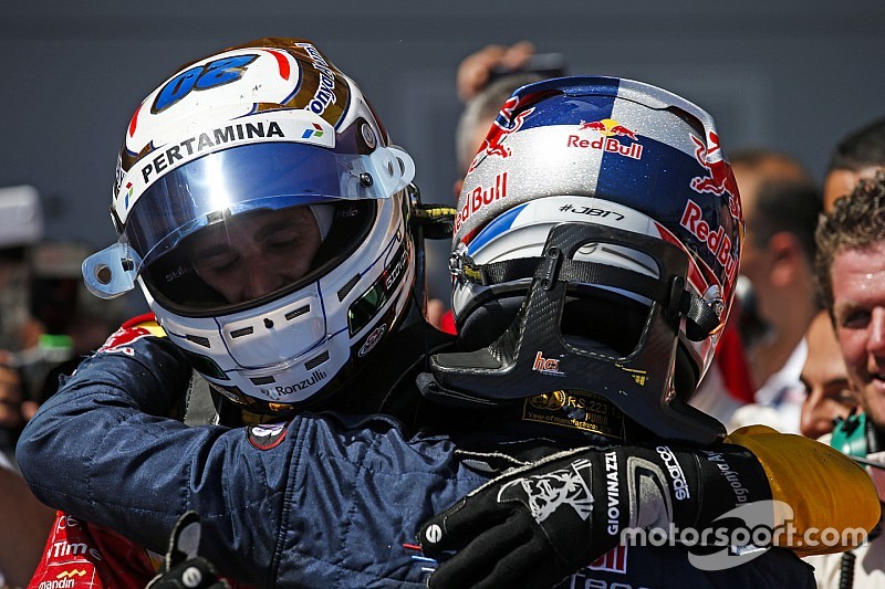 L'éclosion de Giovinazzi, l'échec de Gasly