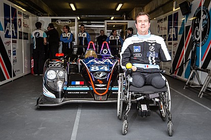 Frederic Sausset nach 24h Le Mans: "Behinderung im Rennen vergessen"