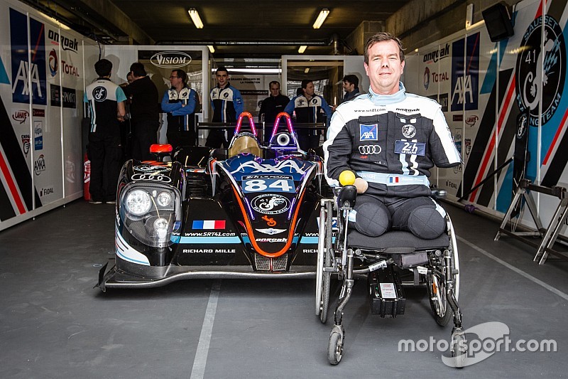 Frederic Sausset nach 24h Le Mans: "Behinderung im Rennen vergessen"