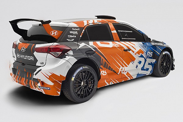 Premier rallye pour la Hyundai R5, ce week-end en Belgique