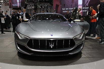 Une Maserati sport 100% électrique à l'étude