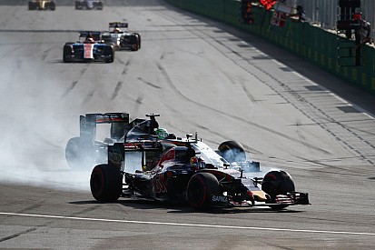 Kvyat pide más circuitos que castiguen los errores