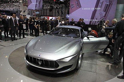 Marchionne speculeert over elektrische variant Maserati Alfieri