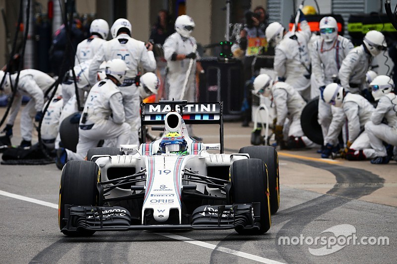 Video: Williams'ın rekor pit stopu