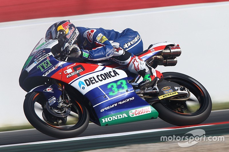 Enea Bastianini, Gresini Racing Team Moto3