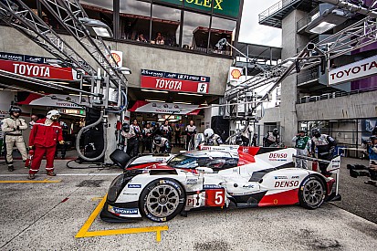24h Le Mans: Fehler im Ladedruck-System legte Toyota lahm