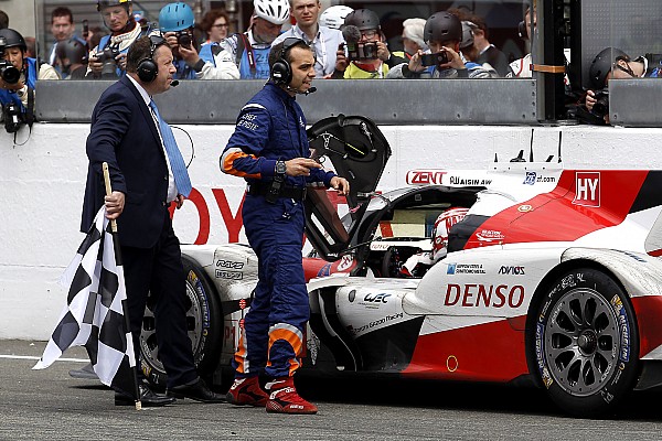 Nakajima describe el doloroso final de Toyota en Le Mans