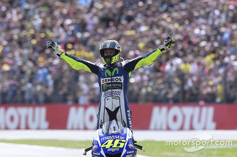 Winnaar Valentino Rossi, Yamaha Factory Racing