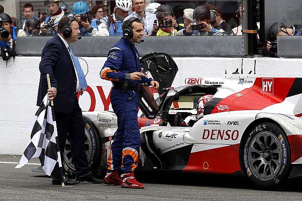 Nakajima describe el doloroso final de Toyota en Le Mans